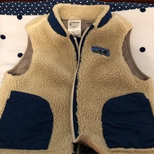 Toddler Patagonia Vest